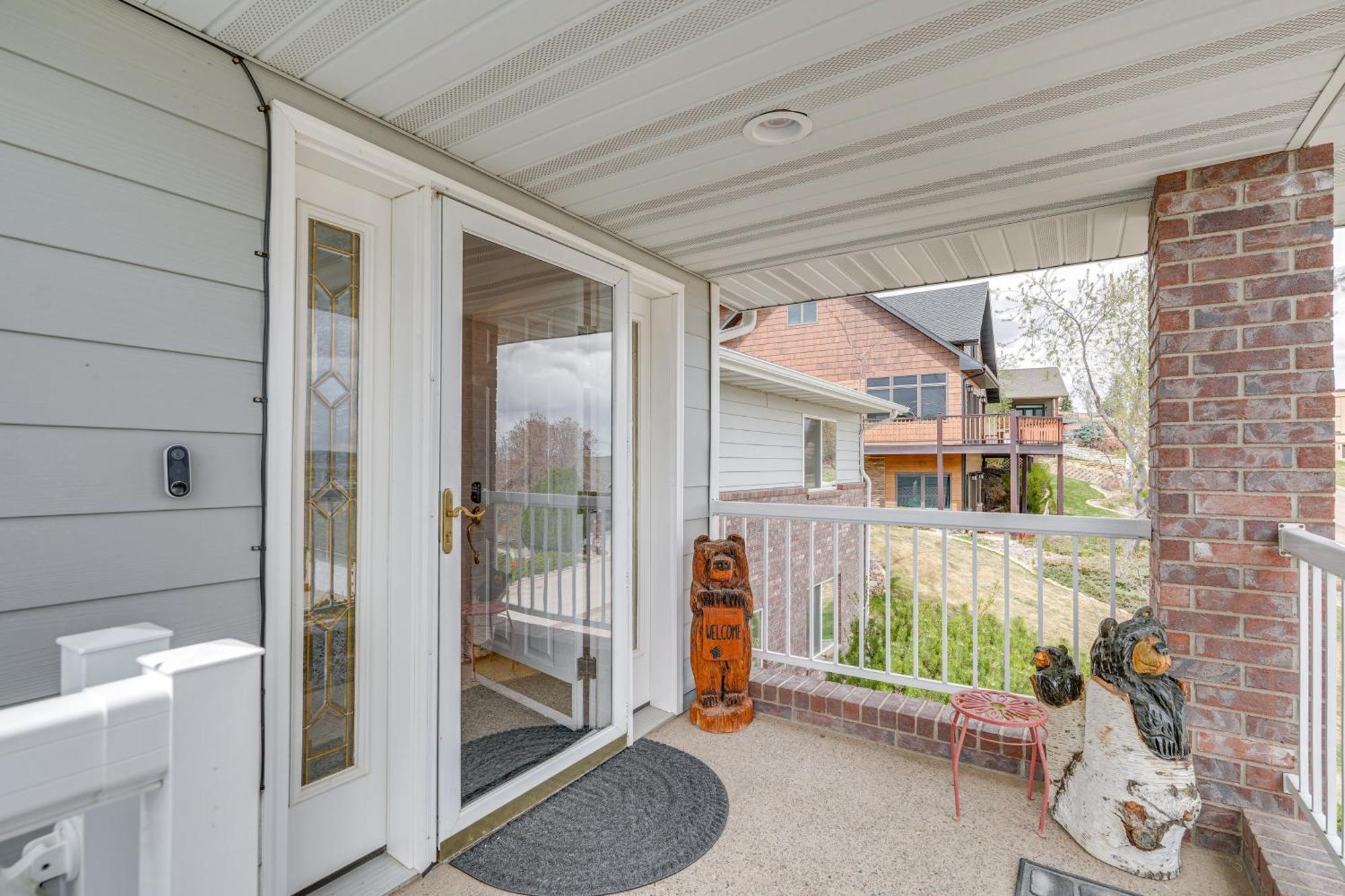 Inviting Great Falls Home With Wraparound Deck! Exterior foto