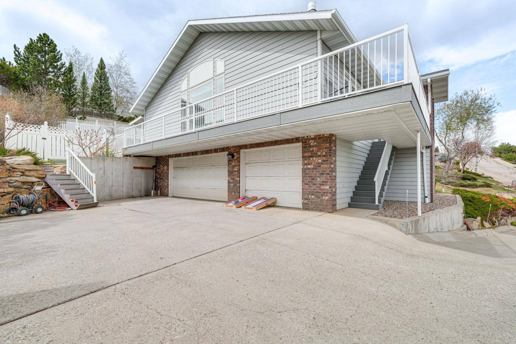 Inviting Great Falls Home With Wraparound Deck! Exterior foto